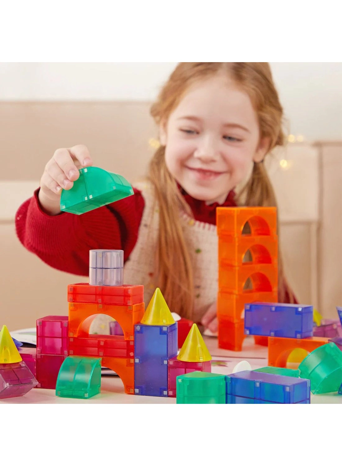 Magnetic Building Blocks MD1639 - 20 pcs