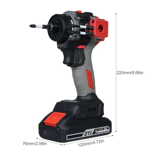 Electric Screwdriver - 2.0Ah