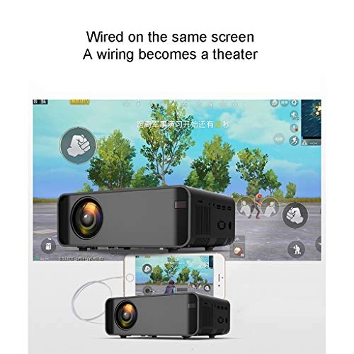 Home Theater Movie Projector 1080P