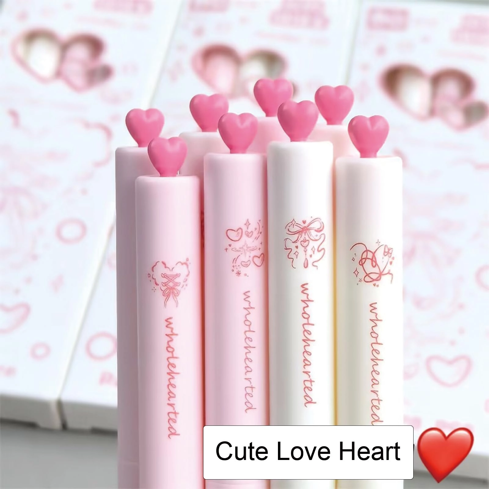 Cute Gel Pen - 4Pcs 0.5mm