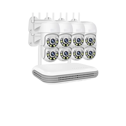 8CH Wireless CCTV System - 3MP