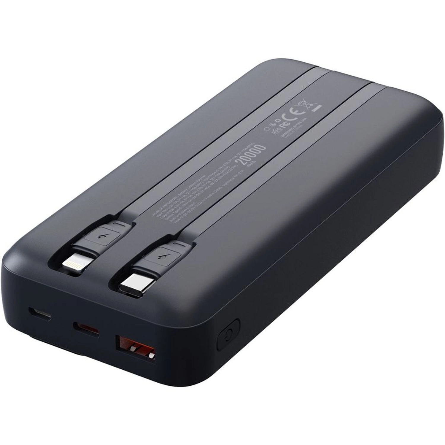 M-PBFS20PDBK - 20000mAh