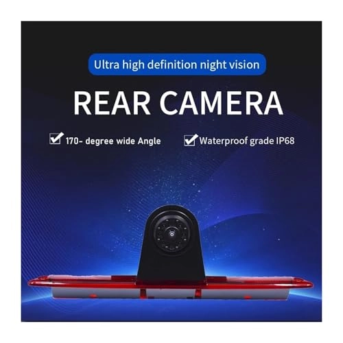 Reverse Camera - Night vision 756(H)*504(V) pixels