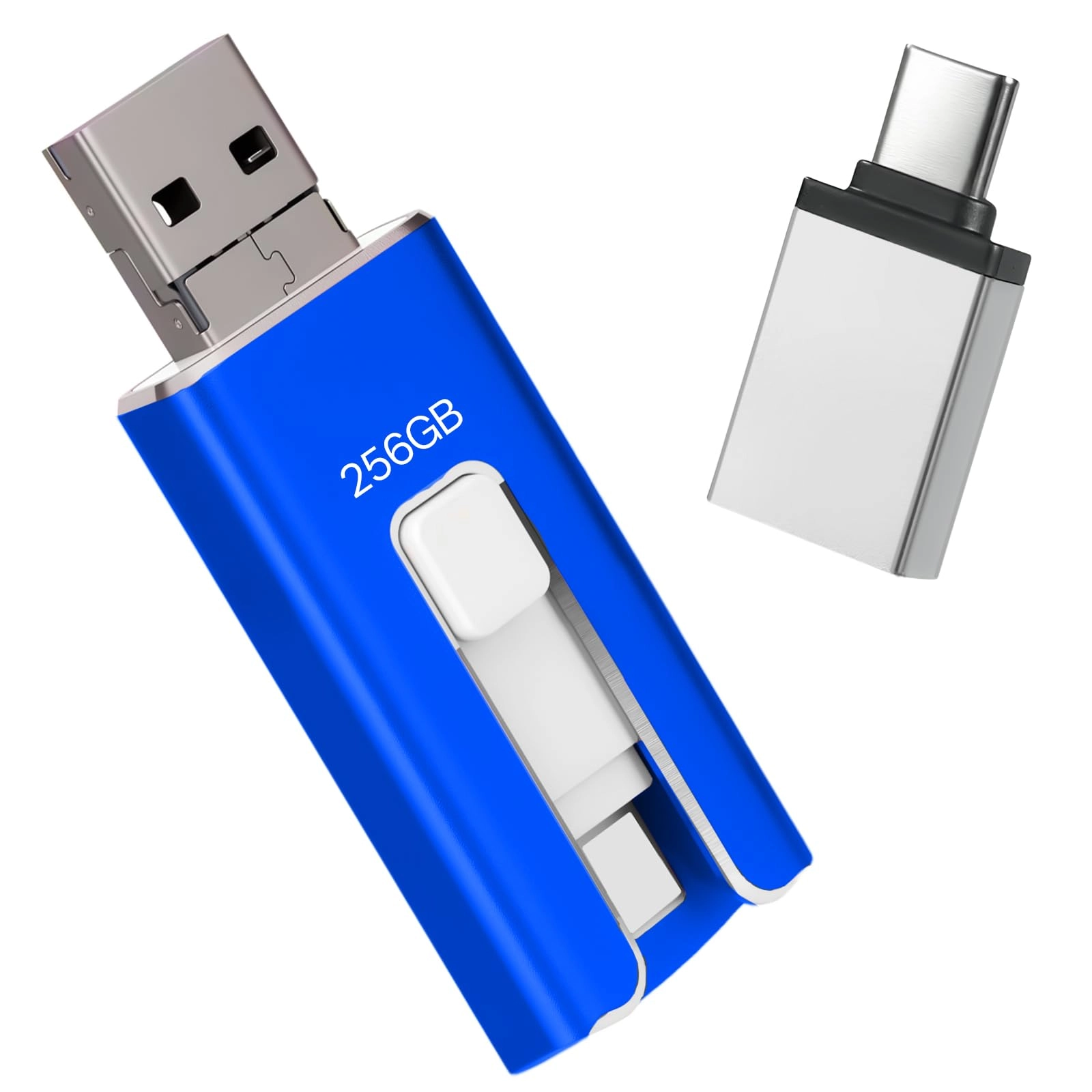 USB Stick - USB 3.0 Lightning Micro USB USB-C 256GB