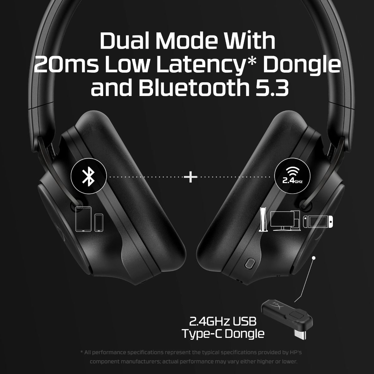 Cloud MIX 2 Wireless Headphone