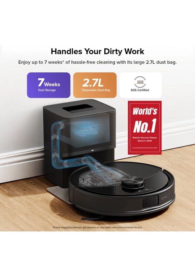 Q10 VF+ - Self-Emptying With Mop