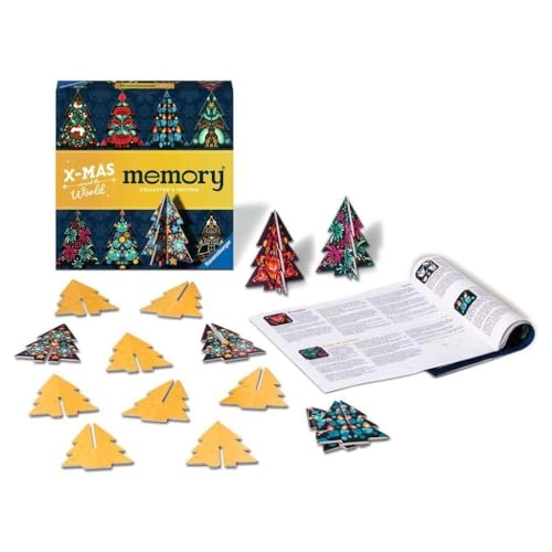 Collector's Memory Christmas Puzzle (22350) - 48 pcs
