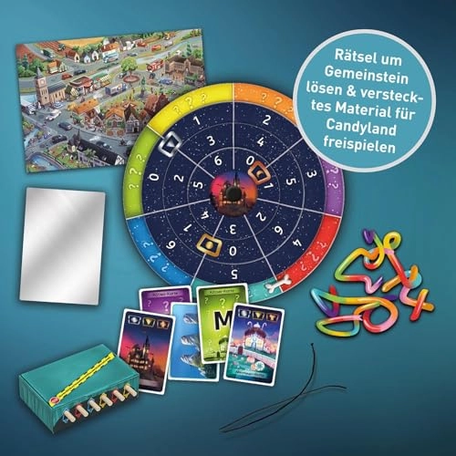 EXIT - The Game Family - Castle Gemeinstein Mission Candyland
