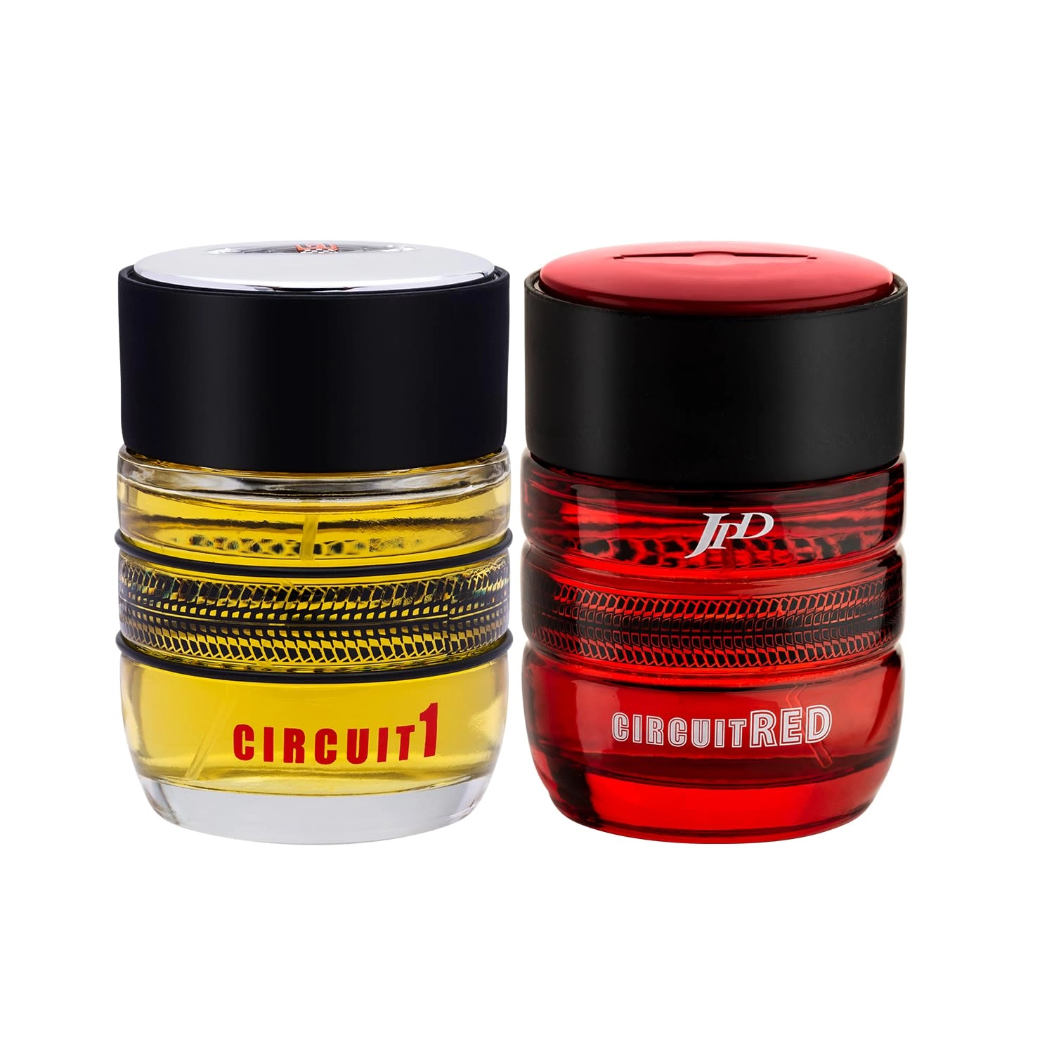 JAYWIR TRADING Circuit Red - Eau de Toilette 100ml + Circuit 1 - Eau de Toilette 100ml