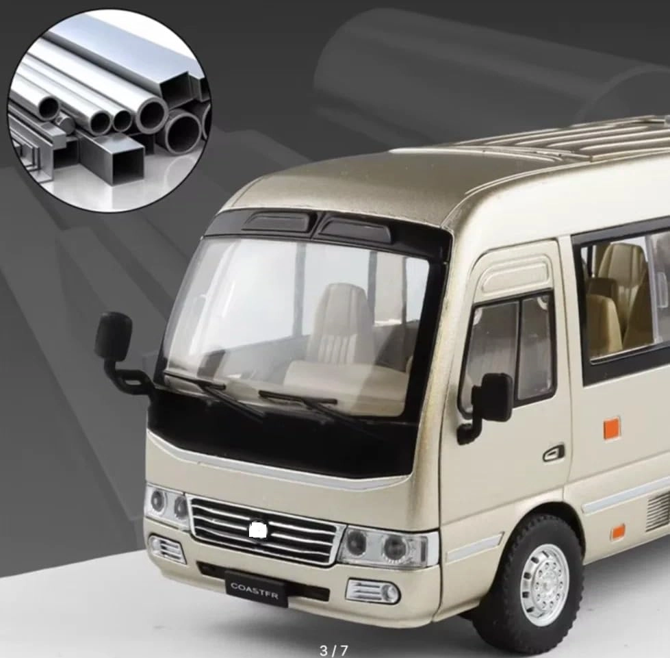 Coaster Bus - 1.32 Scale 1pcs