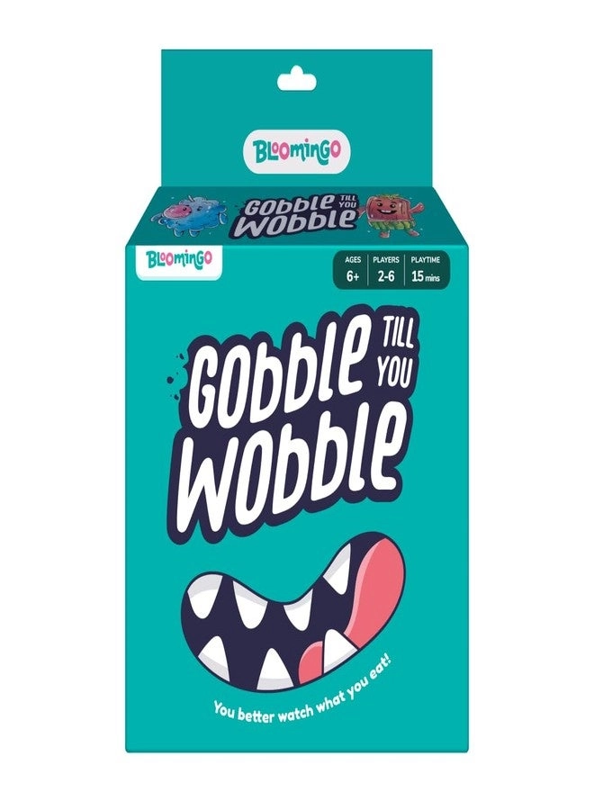 Gobble Till You Wobble - Card Game