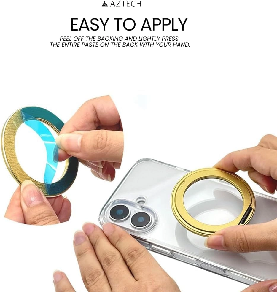 GripStand 360 - Silver MagSafe Compatible