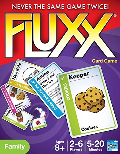 Fluxx - Card Game