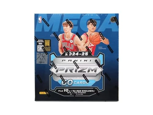 Prizm Basketball Hobby Mega Box - Green Ice 6 Packs 10 Cards per Pack