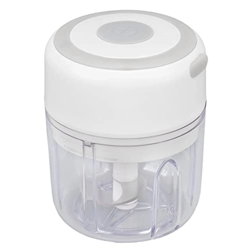Mini Electric Garlic Chopper - 250 ml 30 W