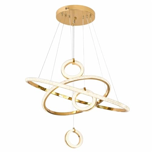 Infinity Ring Chandelier - Dimmable