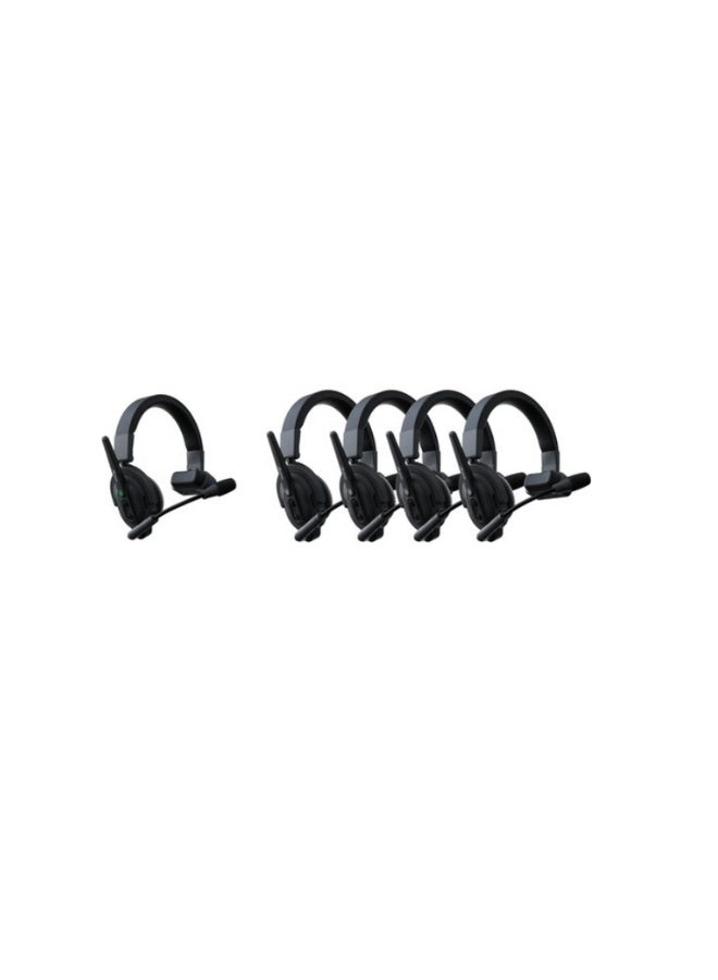 COMO 1H4R Host Headset - 1 Host + COMO 1H4R Remote Headset - 4 Remote