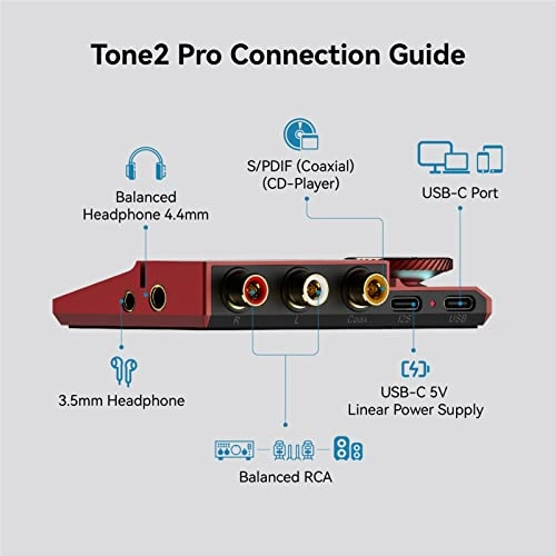 Tone2 Pro - Portable Balanced DAC