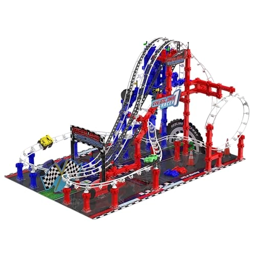 The Learning Journey Techno Trax Redline Raceway - 8 years and up 400 pieces