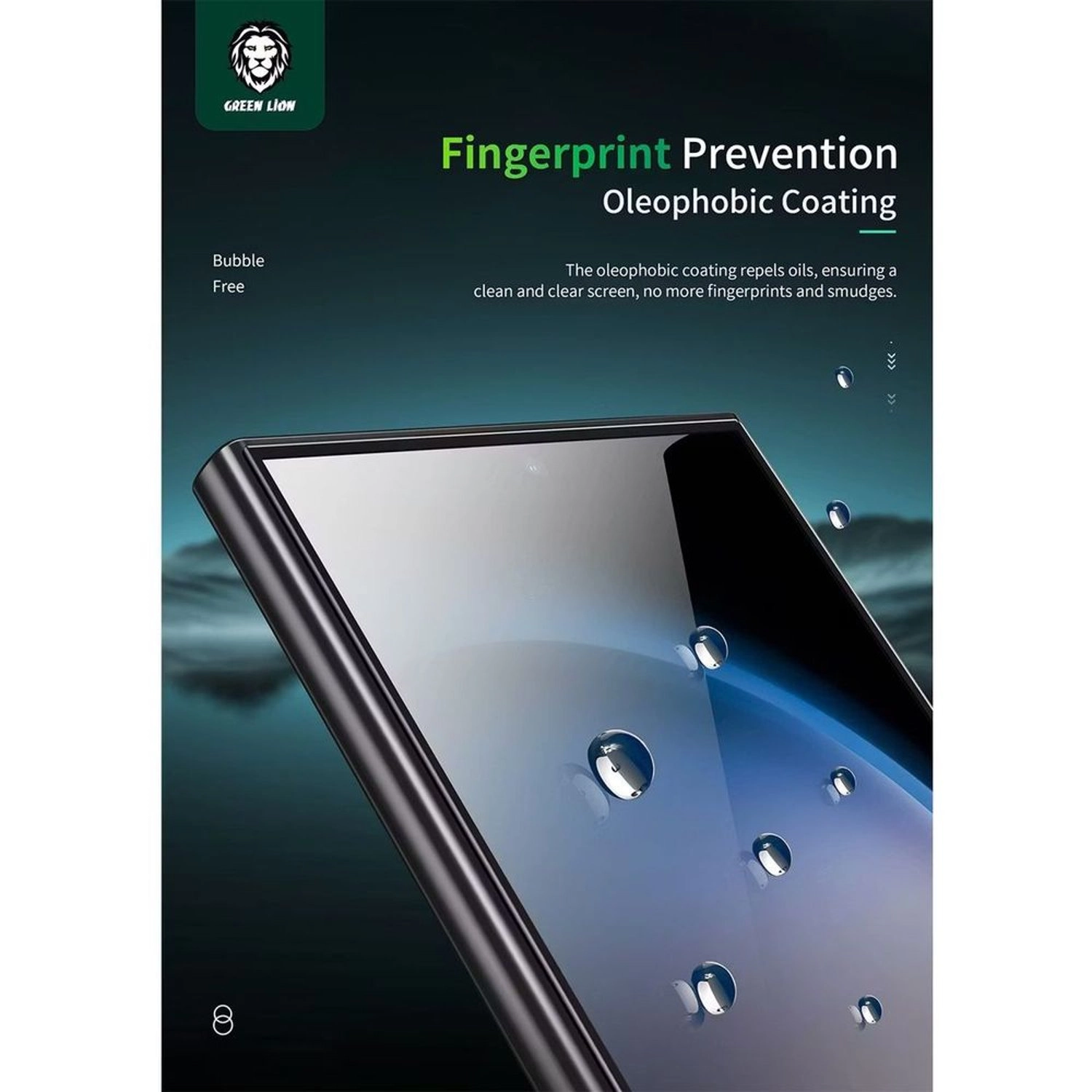 High-Definition Tempered Glass Screen Protector for Samsung Galaxy S24 Ultra