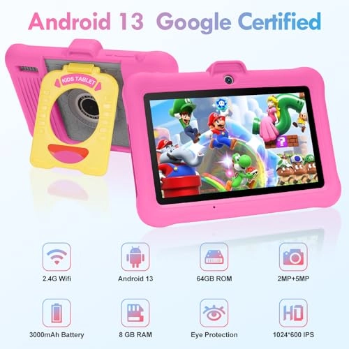 K708 - 8GB 7.1inch 64GB