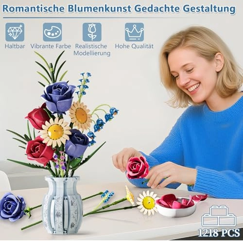 Flower Kit - 1218 piece(s)