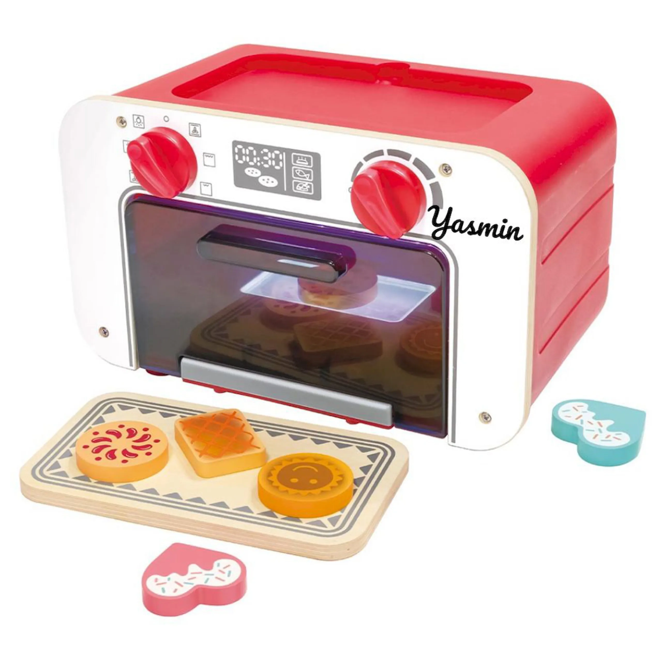 Hape My Baking Oven With Magic Cookies - 8pcs (BDM-E3183)
