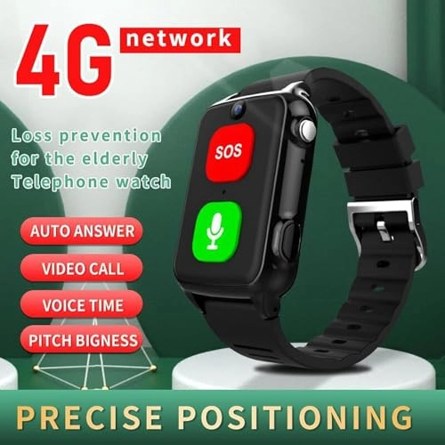 Emergency Call Bracelet - 850mAh Black Heart Rate Monitor