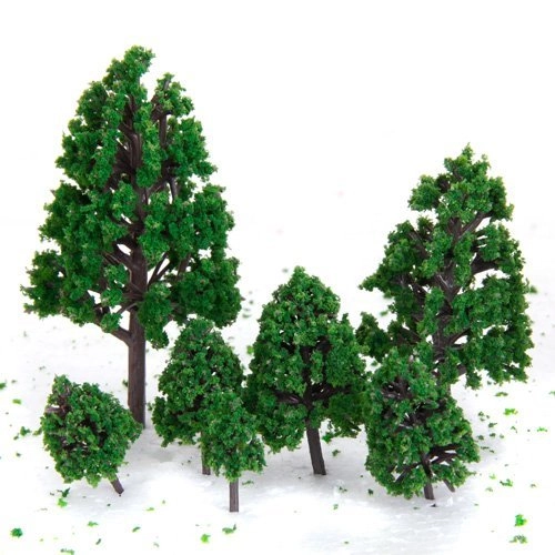 Model Trees - 29pcs Ho