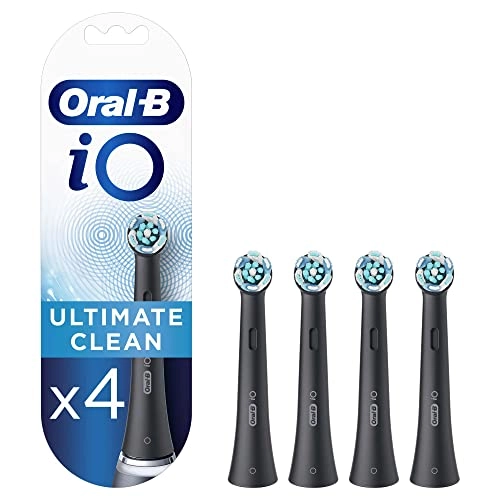 BRUSH HEAD IO ULTIMATE - 4 count Black