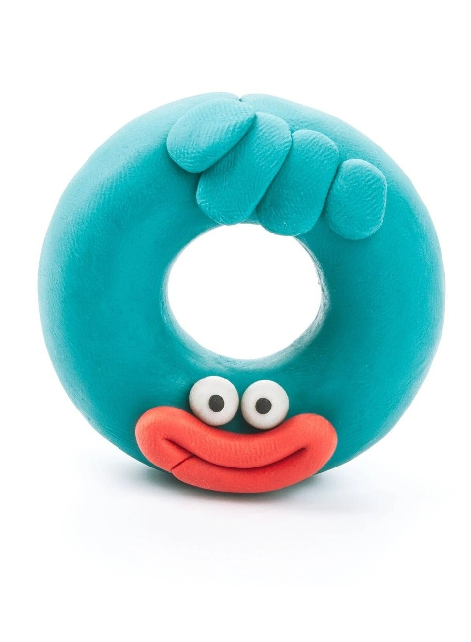 DIY Monsters Plastic Modelling Air Dry Clay Kit - 3+ years 6 pcs