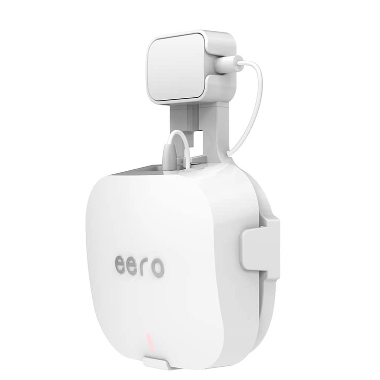 Aokicase Wall Mount for Eero Mesh WiFi Router - 1 Piece Eero Mesh