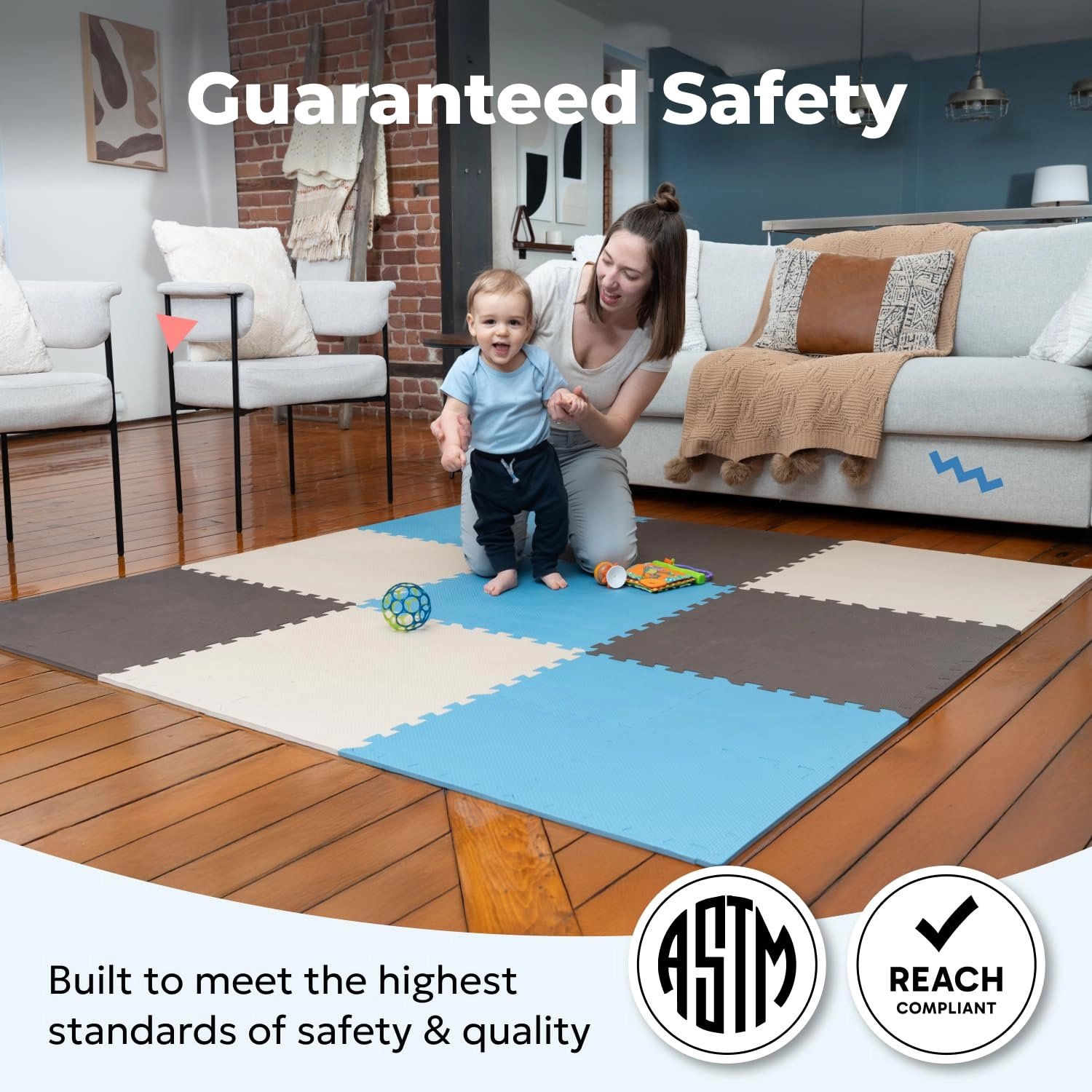 Baby Play Mat - 6-12 Months