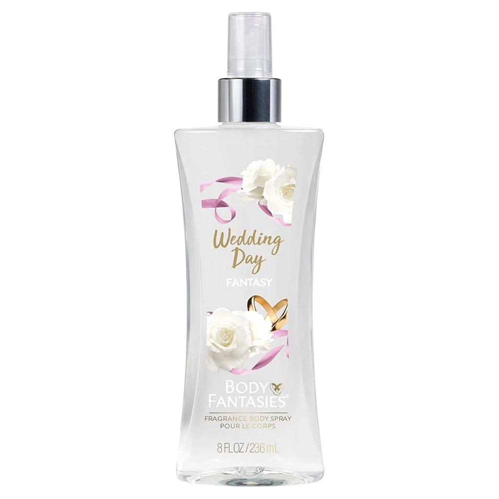 Body Fantasies Signature Wedding Day - 236 ml wild cherry velvety plum flower sweet vanilla