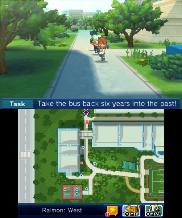 Inazuma Eleven GO2 Chrono Stone - 3DS