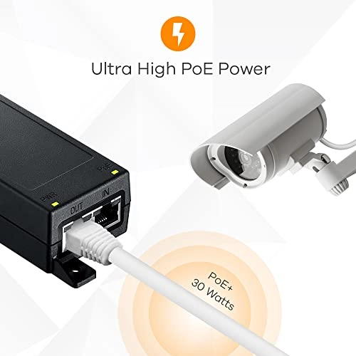 Single port Powerinjector - Single port 30W 54 Volts 802.11ac 1-2.5G