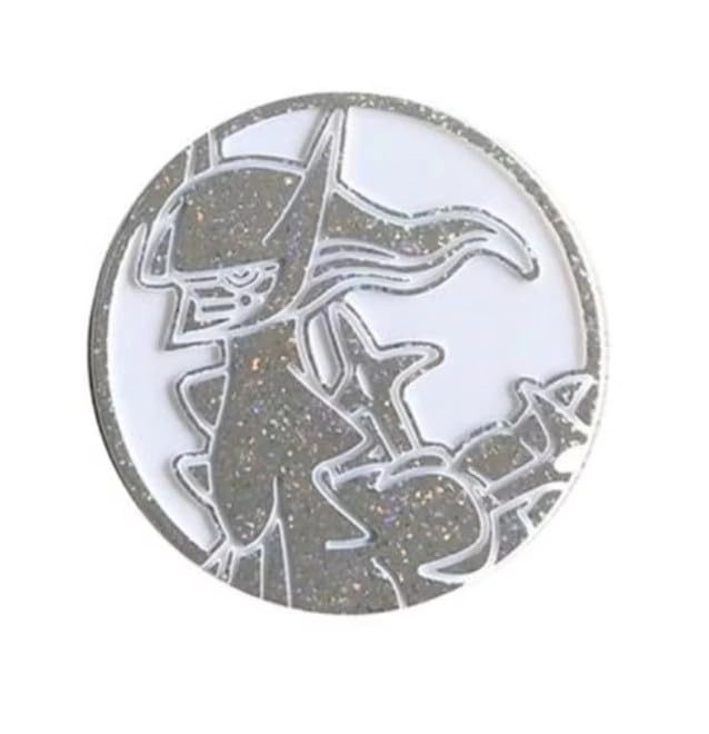 BB-Toy-Trades Pokemon Pin Flipping Coin - Shiny Arceus