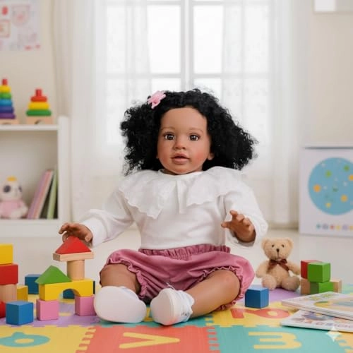 Reborn Baby Doll - 26 Inch Vinyl Silicone Ages 3+