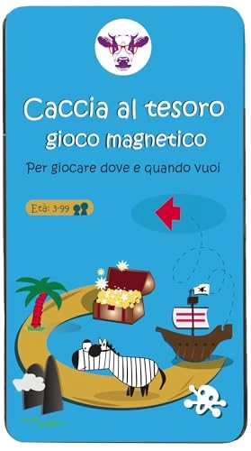 Magnetic Travel Treasure Hunt