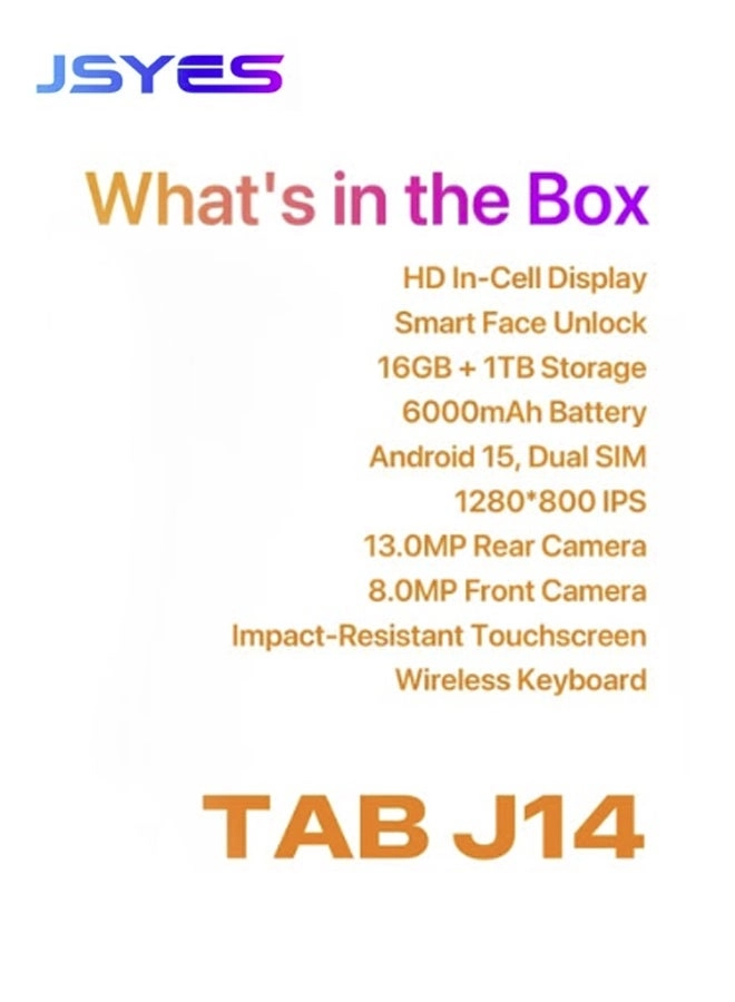 TAB J14 - 10.1" 1TB Gift Set