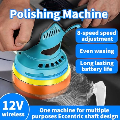 Cordless Polishing Machine - 125mm