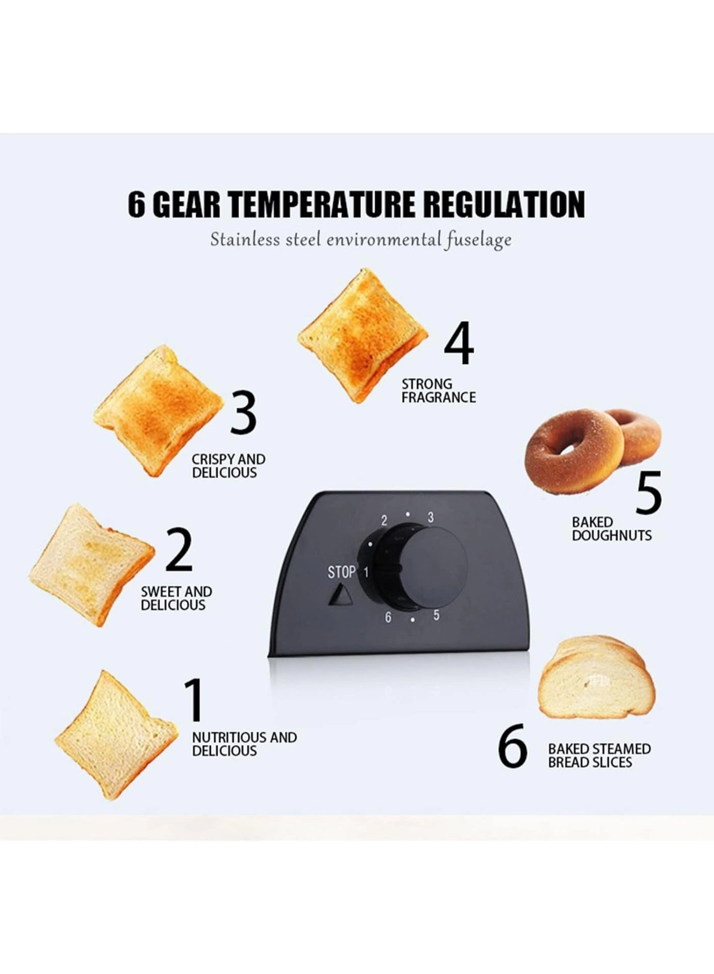 Automatic Toaster - 2-Slice