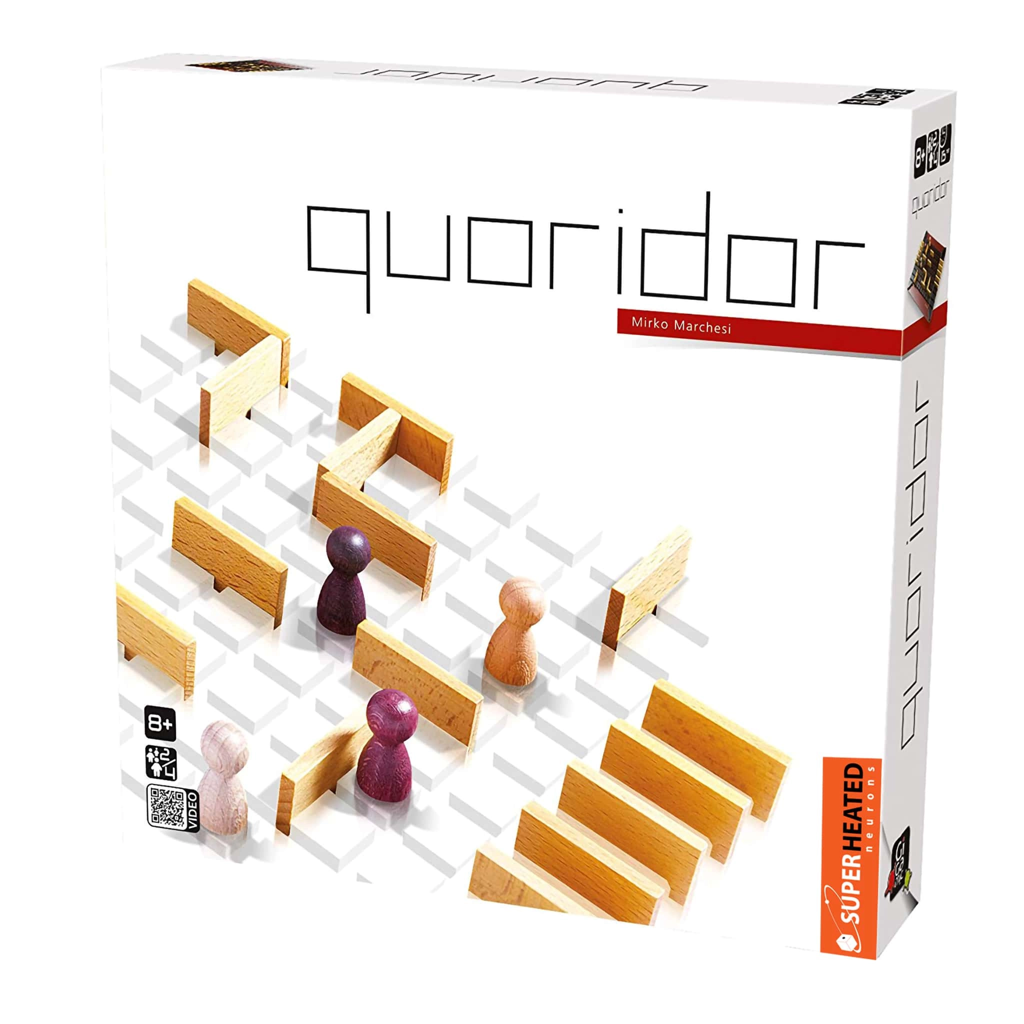 Quoridor (English, French and Arabic)