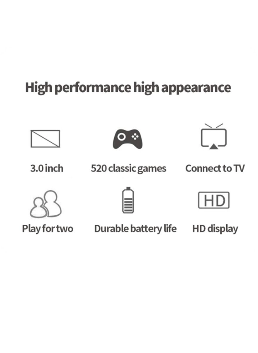 Handheld Game Console