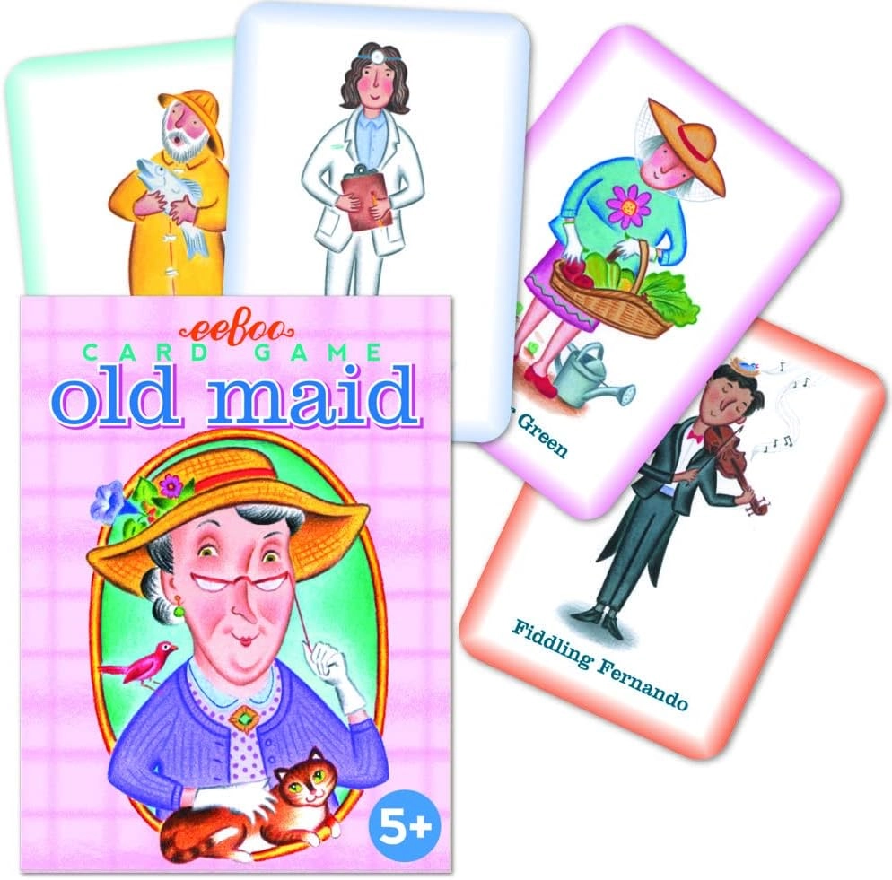 Old Maid - English 5+ Years