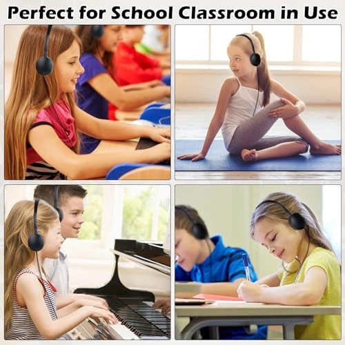 ZXQZYM636 Wired Headphone 25 Pack