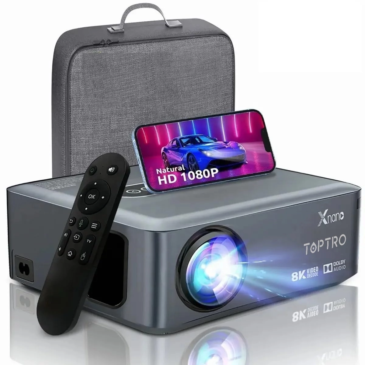 TOPTRO X1 8000 Lumens 1920 x 1080