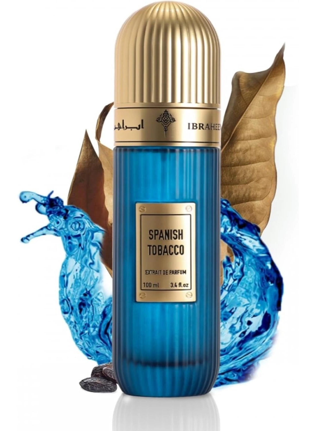 Ibrahim Al Qurashi Spanish Tobacco - Eau de Parfum 100ml