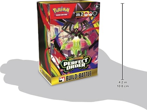 Mega Evolution—Perfect Order Build & Battle Box - 40 cards