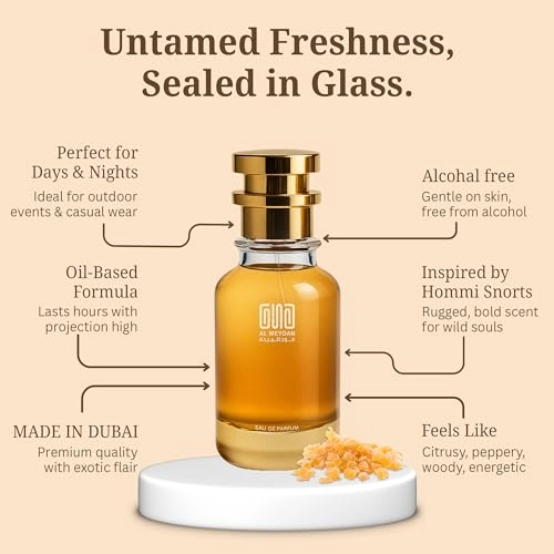 Oil-Based Perfume for Men - 100 ML